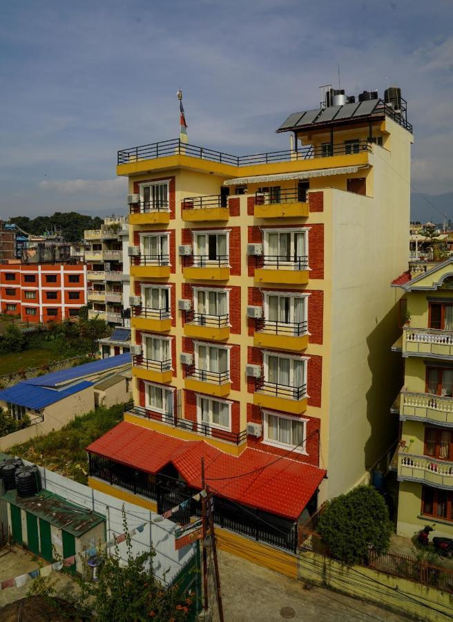 Hotel Claire Inn Catmandu Exterior foto